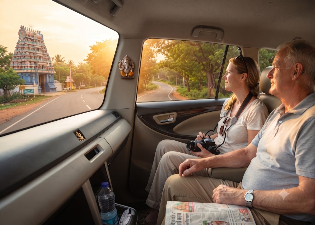 Private South India Driver Journey & Cultural Heritage